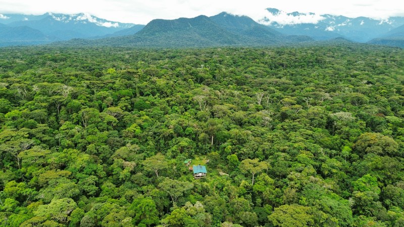 La Isla Escondida Birding Lodge