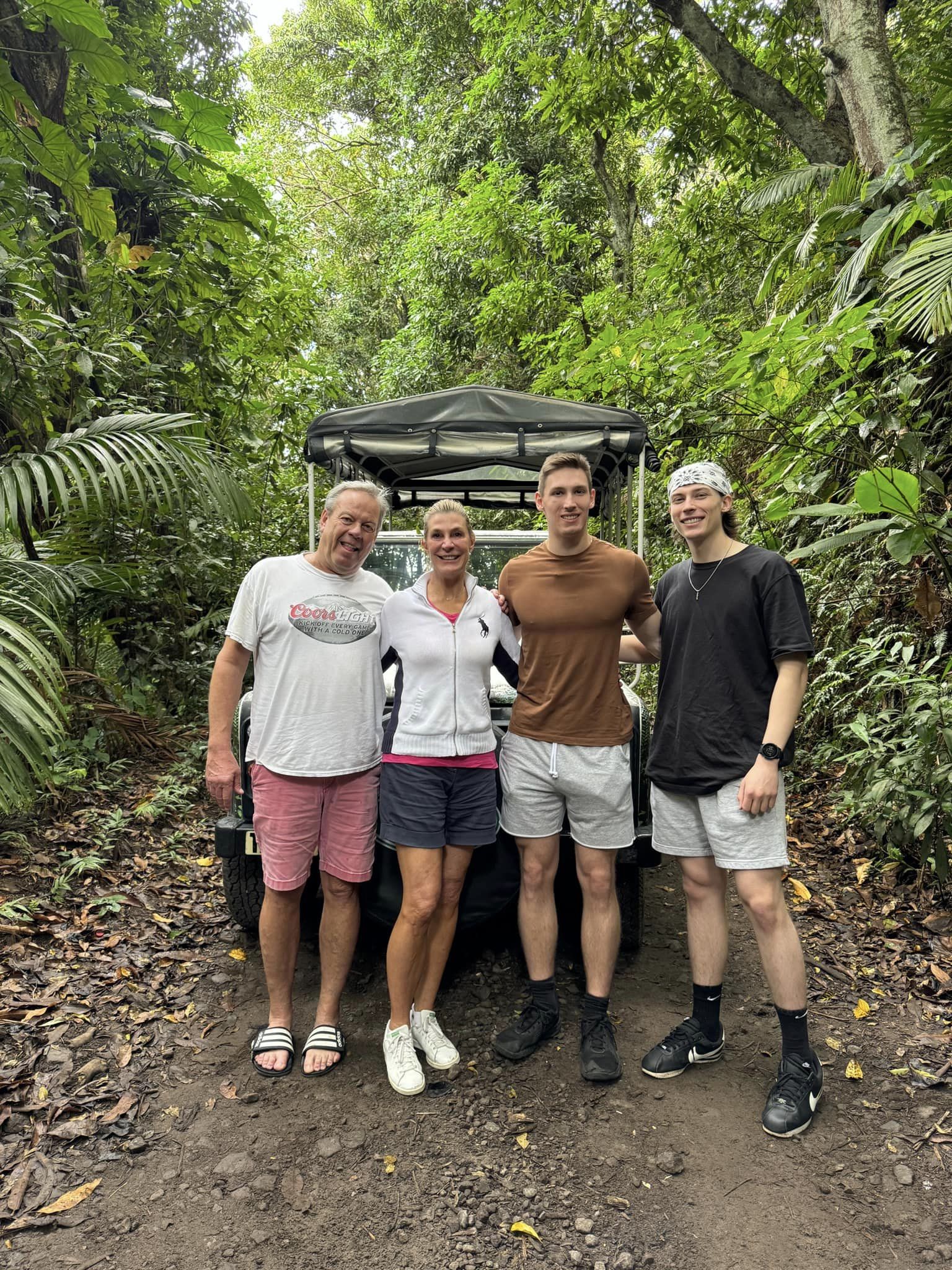 Private St Kitts 4x4 Nature and Birdwatching Safari