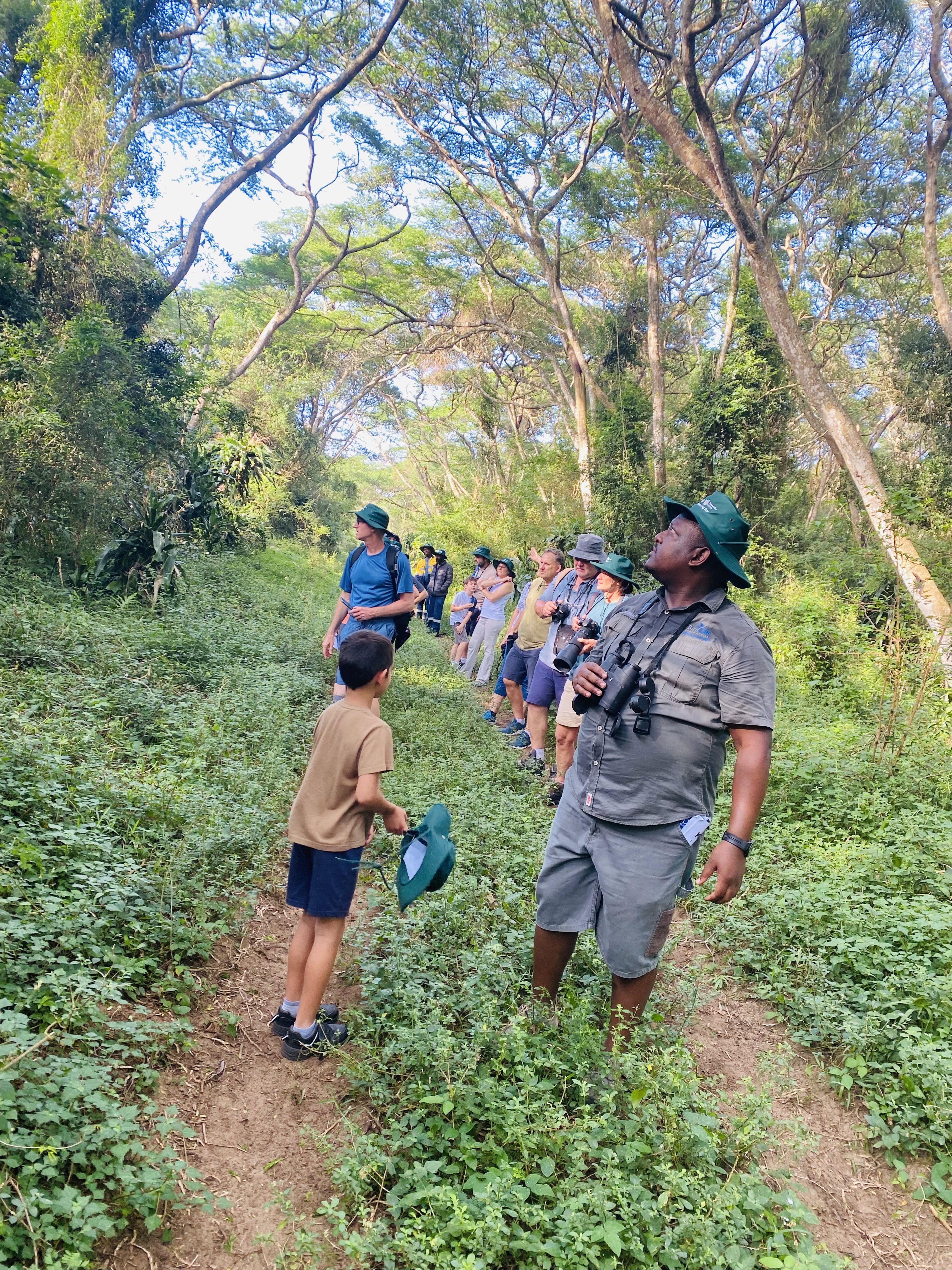 Richards Bay Forest and Wetland Birding Day with Sifundo Gumbi
