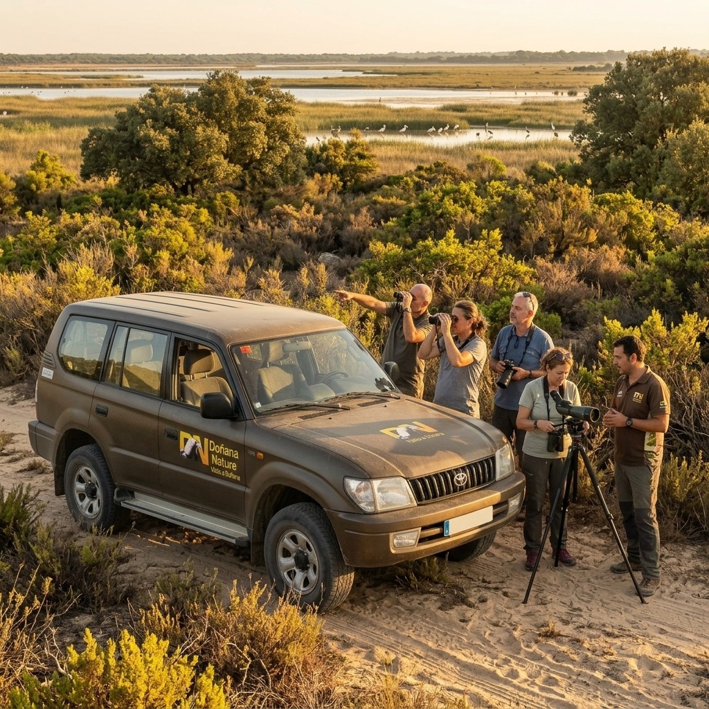 Private Doñana Birding and Bird Photography Tour