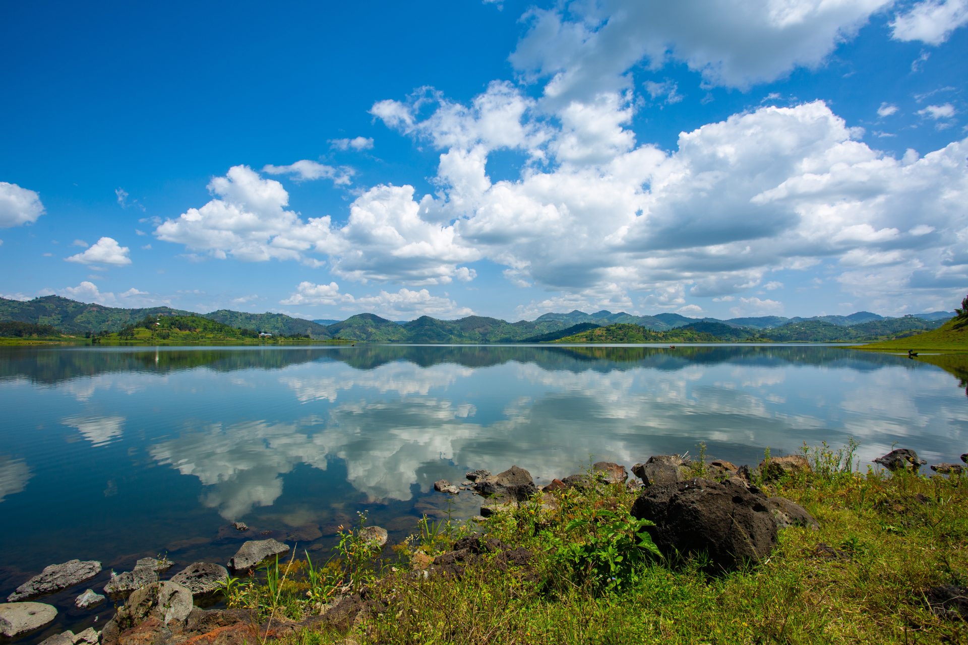Lake Kivu Shoreline Birding with Roger Irakoze