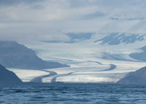 Glacier from Kenai Fjords NP