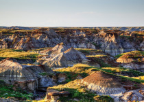 Alberta badlands