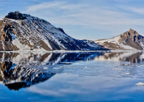 Antarctica landscape