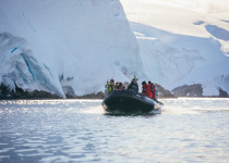 zodiac cruise Antarctica