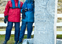 Shackleton plaque