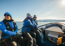 zodiac cruise in Antarctica