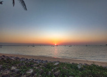 Sunset in Darwin