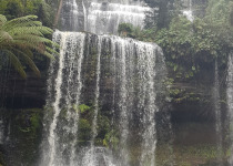 Russell Falls in Mt Field National Park