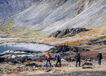 Hiking in Greenland