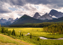 Spray Lakes Reservoir, Kananaskis