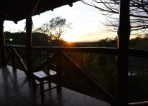 Cerro Lodge sunset