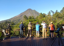 Birding group Arenal Costa Rica