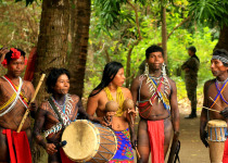 drumming in Embera