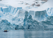 Kayakers in Paradise Bay Antarctica