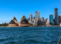 Sydney Harbour and Opera House