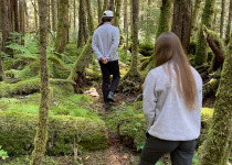 Exploring the Great Bear Rainforest