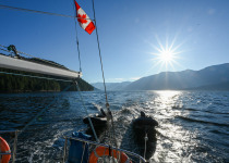 Great Bear Sea sailing