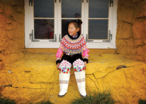 Greenlandic girl