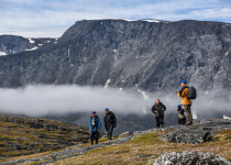 Hiking in the Torngats