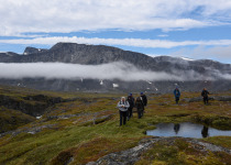 Hiking in Torngat National Park