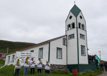 Moravian church in Nain