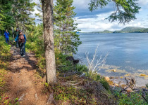 hiking in east Newfoundland