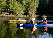 Kayaking