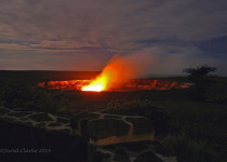 Kilauea Crater © Jared Clarke