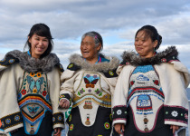 Inuit traditional clothing