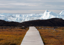 Ilulisaat boardwalk