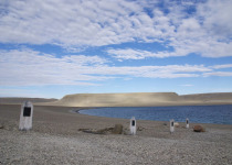 graves at Beechy Island
