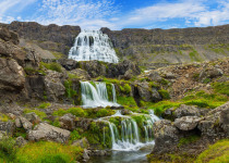 Dynjandi waterfall