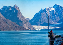 Small ship expedition cruise in arctic