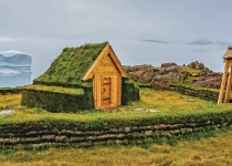 Longhouse Brattahlid