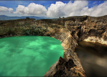 Kelimutu National Park in Flores