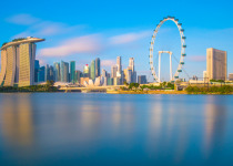 Singapore Skyline