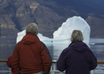 Iceberg viewing