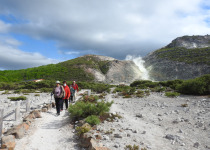 Start of Mt Lo track