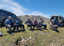 Scanning for Snow Leopards