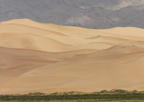 Mongolia landscape