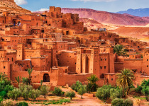 Ait Benhaddou - Ancient city in Morocco North Africa