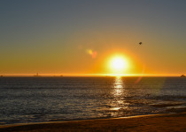 Atlantic Ocean at Walvis Bay