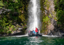 Dusky Sound Waterfall