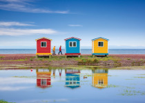 Cavendish Fishing Sheds