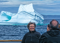 Iceberg, Newfoundland © Dennis Minty