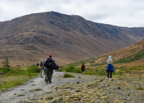 Hiking in Gros Morne