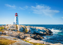 Peggy's Cove Lighthouse