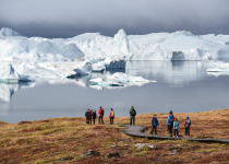 Ilulissat boardwalk