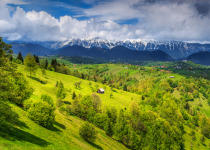 Landscape near Brasov